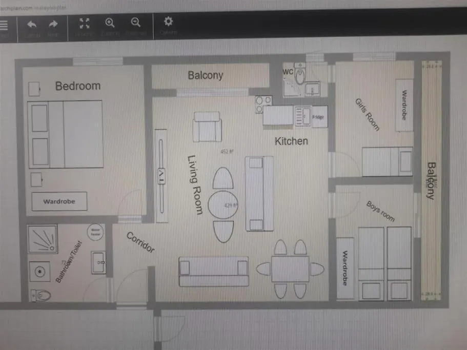 Cozy & Spacious Apartment Vlora Albania